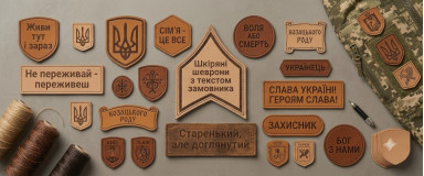 Что можно нанести на кожаные нашивки: идеи для персонализации