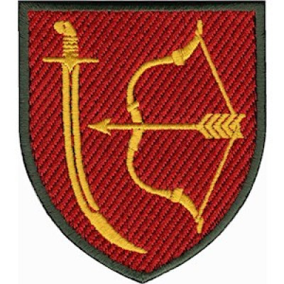 Шеврон 1020 ЗРАП (в/ч А4647) кольоровий