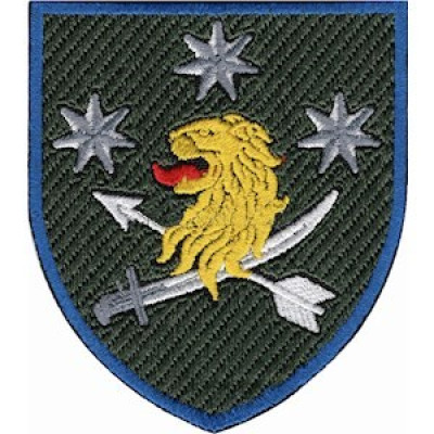 Шеврон 157 ОМБр кольоровий ст. зр.