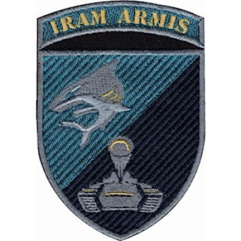 Шеврон 40 ОБрБО Iram Arms кольоровий