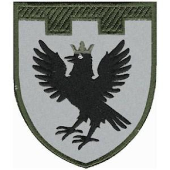 Шеврон ТРО 102 Бр (Ивано-Франковская обл)  оливковый