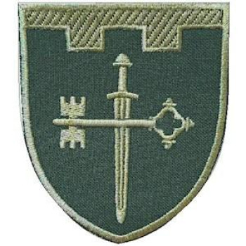 Шеврон ТРО 105 Бр (Тернопольськая обл) оливковый