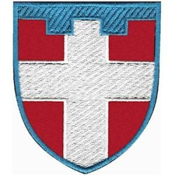 Шеврон ТРО 100 Бр (Волынская обл.) цветной