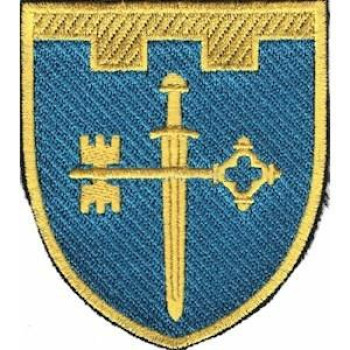 Шеврон ТРО 105 Бр (Тернопольская обл) цветной