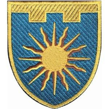 Шеврон ТРО 106 Бр (Хмельницкая обл) цветной