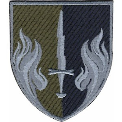 Шеврон 505 ОБМП хакі