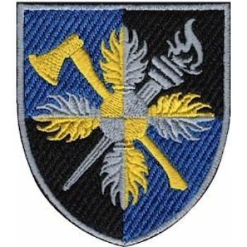 Шеврон 143 Об'єднаного навчально-тренувального центру Поділля кольоровий