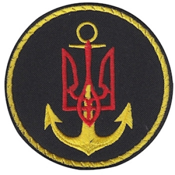 Шеврон Берегові війська ВМС ЗСУ кольоровий