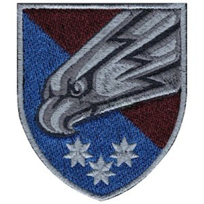 Шеврон 25 ОПДБр кольоровий