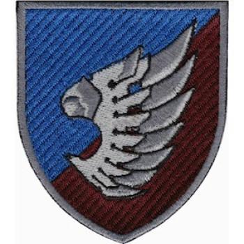 Шеврон 7 ОББС ДШВ кольоровий