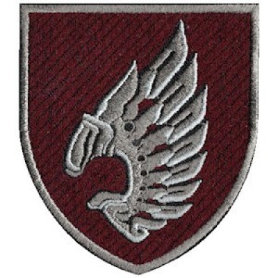Шеврон 7 ОББС ДШВ марун