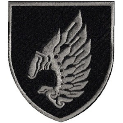 Шеврон 7 ОББС ДШВ черный