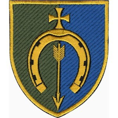 Шеврон 154 ОМБр кольоровий