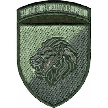 Шеврон 157 ОМБр полевой