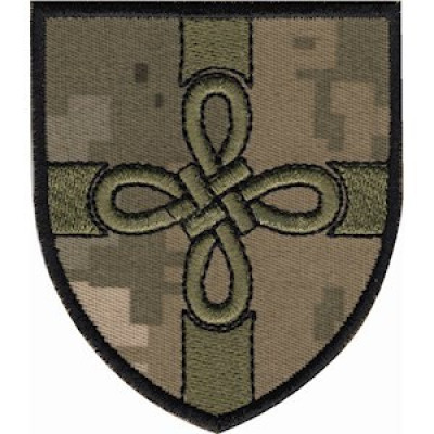 Шеврон 159 ОМБр ст. зр. піксель