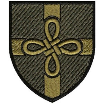Шеврон 159 ОМБр ст. обр. хаки