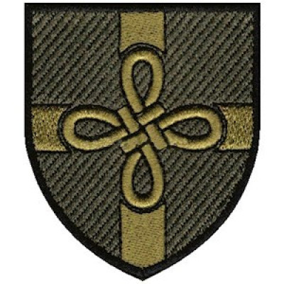 Шеврон 159 ОМБр ст. зр. хакі
