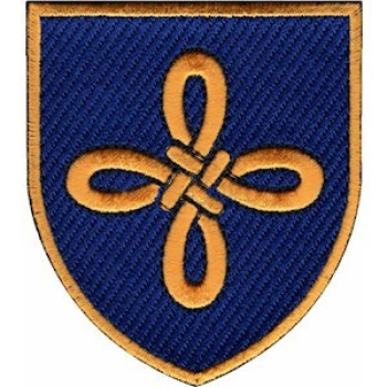 Шеврон 159 ОМБр цветной