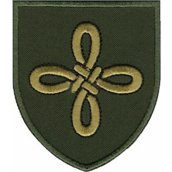 Шеврон 159 ОМБр хаки