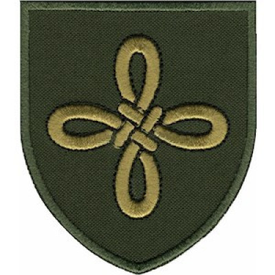 Шеврон 159 ОМБр хакі