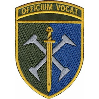 Шеврон 162 ОМБр Officium vocat цветной