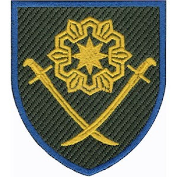 Шеврон 41 ОМБр цветной