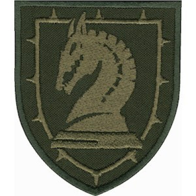Шеврон 47 ОМБр оливковий