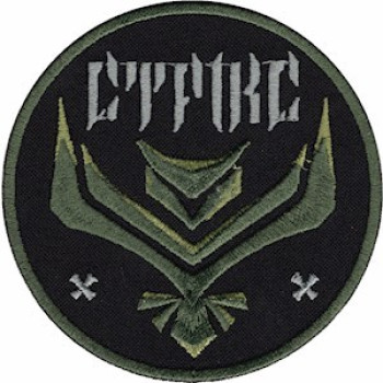 Шеврон ББС Стрікс (47 ОМБр) чорний