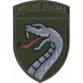 Шеврон 61 ОМБр Noli me calcare оливковий