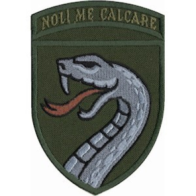 Шеврон 61 ОМБр Noli me calcare оливковий