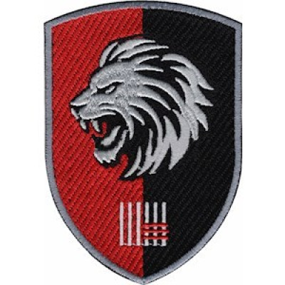 Шеврон 63 ОМБр кольоровий