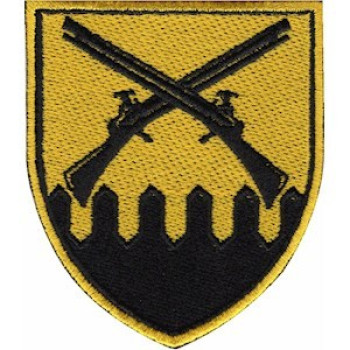 Шеврон 92 ОШБр кольоровий