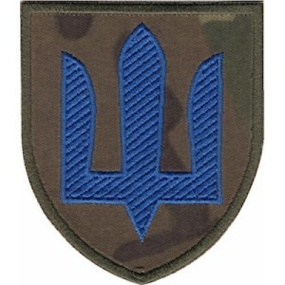Шеврон Механізовані війська мультикам
