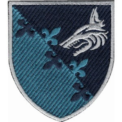 Шеврон 145 КРП МП кольоровий
