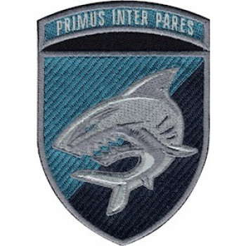 Шеврон 40 ОБрМП Primus inter pares кольоровий