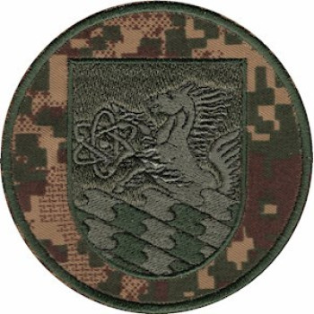 Шеврон 27 окремий полк НГУ (в/ч 3082) хижак