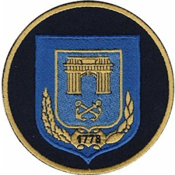 Шеврон Херсон НГУ синий