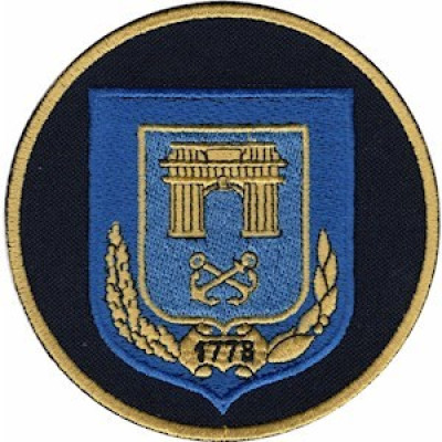 Шеврон Херсон НГУ синій