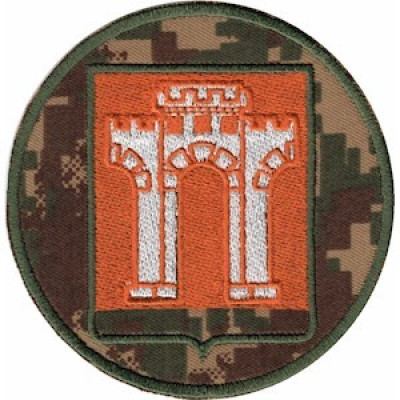 Шеврон Національна Гвардія України (НГУ) Рівне