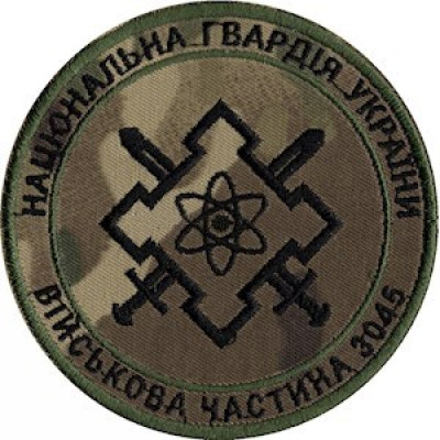Шеврон вч 3045 мультикам