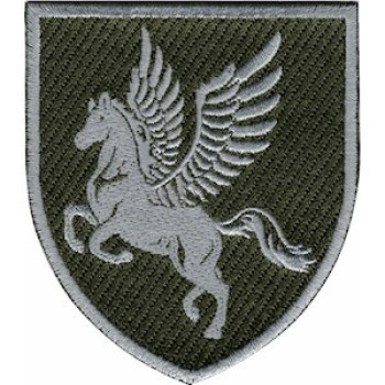 Шеврон 456 бригада транспортної авіації оливковий