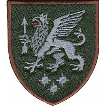 Шеврон 540 ЗРБр оливковий