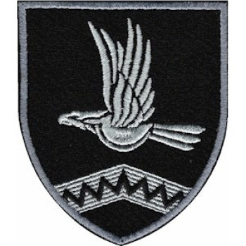 Шеврон 10 ОМПБ 59 ОШБр чорний