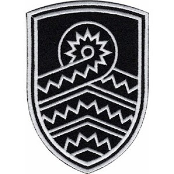 Шеврон 59 ОШБр чорний