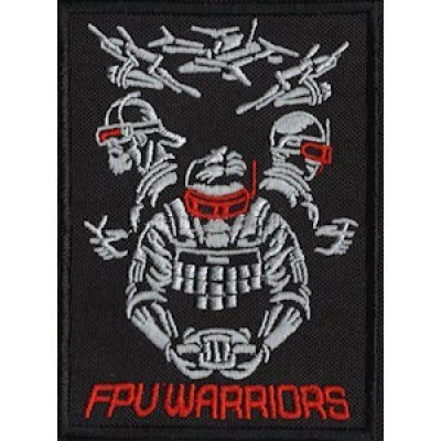 Шеврон FPV Warriors