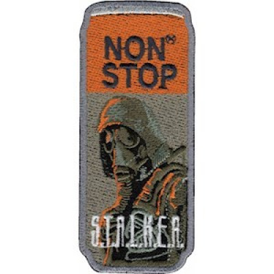 Шеврон Non Stop Stalker серый