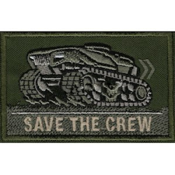 Нашивка Save the crew (Врятувати екіпаж)
