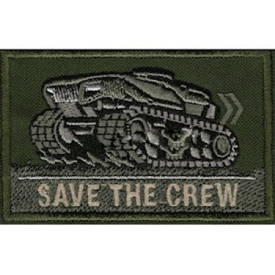 Нашивка Save the crew (Врятувати екіпаж)