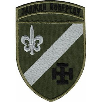 Шеврон 131 ОРБ оливковый