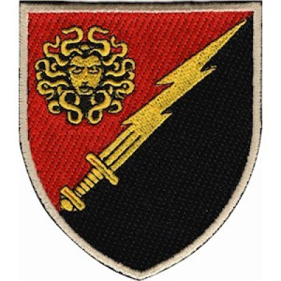 Шеврон 306 окремий батальйон РЕБ кольоровий